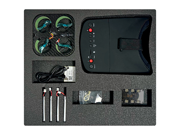 Комплект FPV-квадрокоптера для обучения «Carbon Whoop» – портал поставщиков НСППО - 2